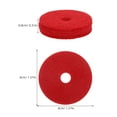 thumbnail image 2 of WHAMVOX 12 Pcs Tampons en Feutre pour Cymbales Rouges à Double Couche Rondelles de Tambour de Cymbale Accessoires de Réduction du Bruit, 2 of 6