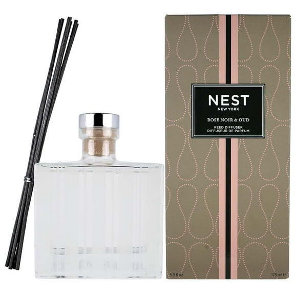 Nest Fragrances Rose Noir & Oud Reed Diffuser