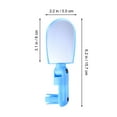 thumbnail image 2 of EeaseCA 360° Bike Handlebar Mirror Super Clear Blast-Resistant Lightweight Wide Angle Fully Adjustable Cycle Mirror (Blue), 2 of 8