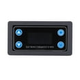 thumbnail image 4 of Neyseki Digital Temperature Controller Module LCD Audible and Visual Alarm Data Transmission Electric Thermostat 250VAC, 4 of 7
