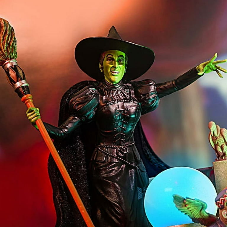 The Wizard of OZ Hand-Painted Wicked Witch of The WEST