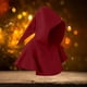 thumbnail image 2 of Capucha de Halloween, Capa con Capucha Medieval, Divertida, Creativa, Poncho de Halloween, Disfraz de Cosplay Vintage Capa de Cosplay de Halloween Rojo Fernando Capucha de Halloween, 2 of 6