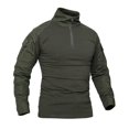 thumbnail image 1 of Camisa táctica del ejército para hombres, camisa de combate militar, ropa de caza, camisa de camuflaje, camiseta de Paintball, 1 of 5