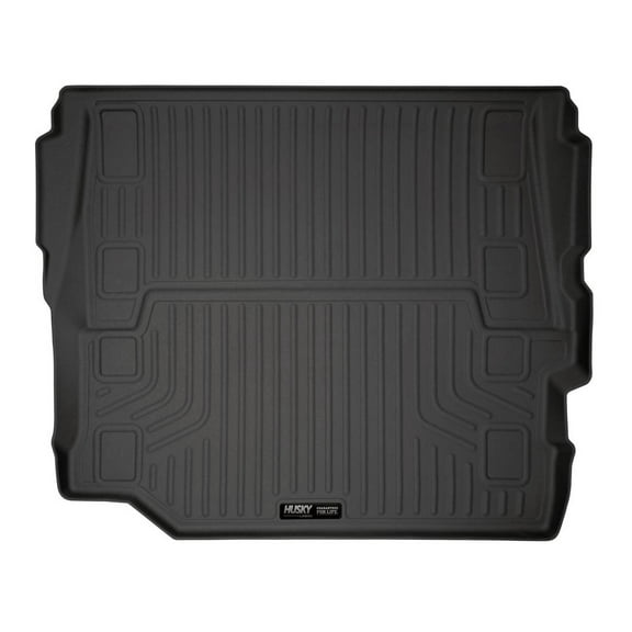 Husky Liners Weatherbeater Cargo Liner Fits 2018-2025 Jeep Wrangler JL 2-Door Behind 2nd Row Black