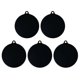 thumbnail image 1 of 5-Pack Silicone Induction Cooktop Protector Mats - Anti-Slip Heat Resistant Cover for Electric Hobs, 1 of 3
