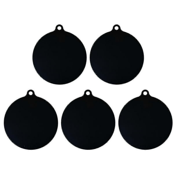 5-Pack Silicone Induction Cooktop Protector Mats - Anti-Slip Heat Resistant Cover for Electric Hobs