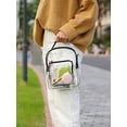thumbnail image 3 of Bolso Bandolera Bsvklp PVC Transparente Asa Superior Impermeable Gran Capacidad, 3 of 9
