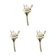 thumbnail image 2 of Cateissary Durabilidad y encanto duraderos en ramo de flores secas naturales flor seca en relieve elegante HS-11, 2 of 6