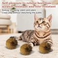 thumbnail image 6 of Soft Rabbit Fur Catnip Balls, Fluffy Faux Fur Cat Toys for Indoor Play, Washable & Fun to Chase for Exercise and Bonding (1pcs), 6 of 7