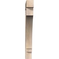 thumbnail image 2 of Ekena Millwork 5 1/2"W x 40"D x 48"H Imperial Block Smooth Bracket, Douglas Fir, 2 of 4