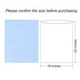 thumbnail image 4 of Sacs pour Panier Rétractable, 20 Pcs 18x22 Pouces Sacs Rétractables en PVC Transparent pour Panier Cadeau, 4 of 10