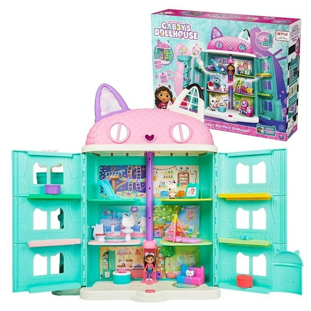 Kit de Juegos Spin Master Gabby's Dollhouse La Casa de Muñecas