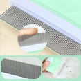thumbnail image 4 of Pet Flea Comb for Cats and Dogs - Stainless Steel Detangling Grooming Tool, Fine-Tooth Design for Removing Debris & Dandruff, 1-Pack Professional Pet Hair Removal Comb, 4 of 5
