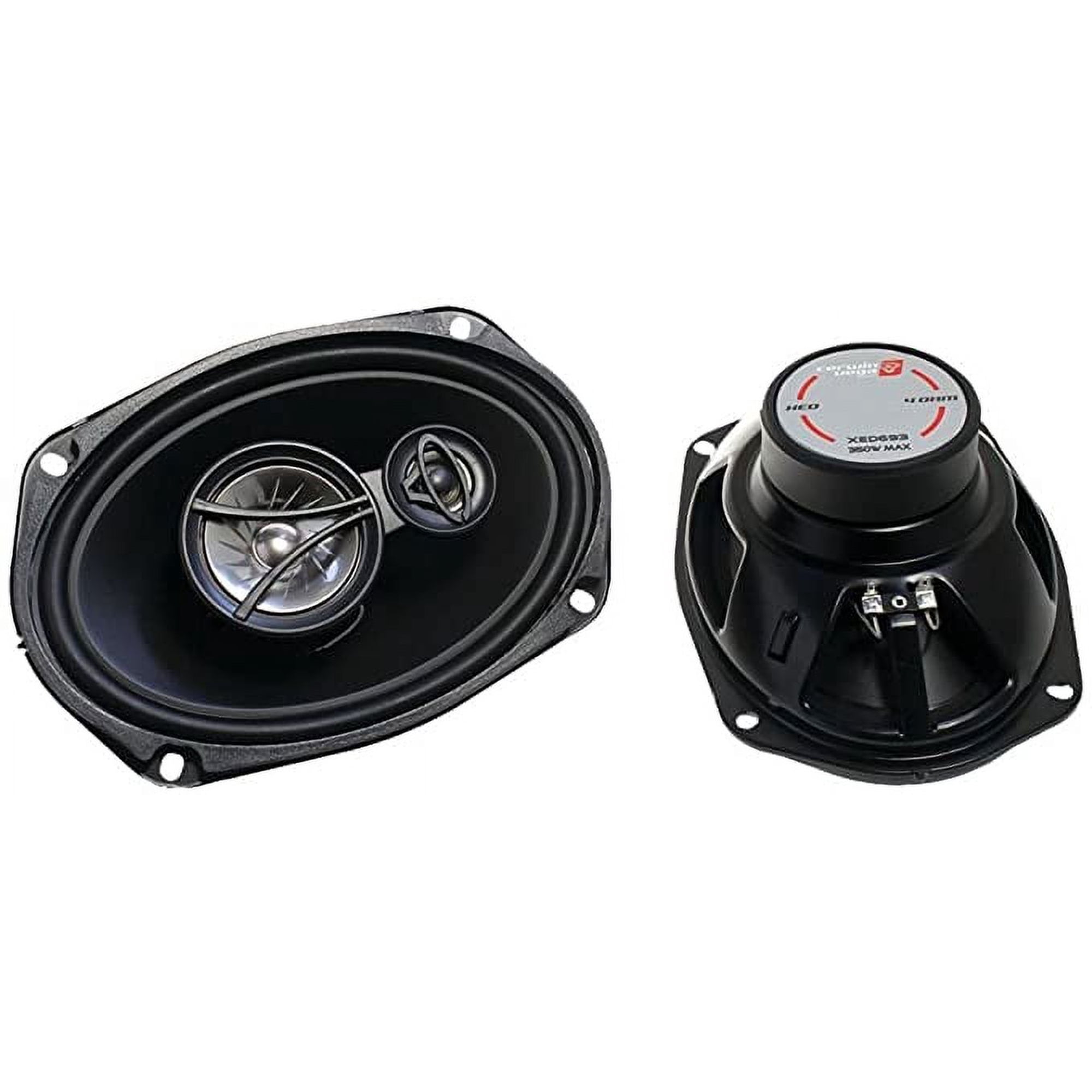 Cerwin-Vega XED693 350W 6" x 9" XED Series 3-Way Coaxial Car Stereo Speakers