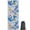 Multicolor Cartoon Floral, variant on Purple and Blue Damask Pattern Hot Yoga Mat Towel Non Slip for Hot Yoga - Quick-Drying Yoga Mat Cover with 4 Corner Pockets with Travel Bag - Hot Yoga Towel Non Slip 70"x26"