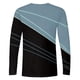 thumbnail image 3 of Men's T Shirt O-Neck Clothing Apparel Outdoor Long Sleeve Print Fashion Designer VintageM, 3 of 4