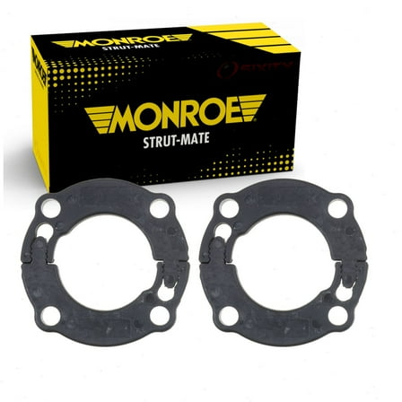 2 pc Front Suspension Strut Mount Retainers compatible with Jeep Cherokee 2014-2020