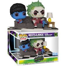 Beetlejuice in the Waiting Room 1813 Vinyl Stickered Pop