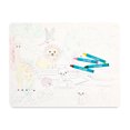 thumbnail image 5 of Pen+Gear Washable Jungle Coloring Placemat Kit with 4 Crayons, Black and White, 5 of 6