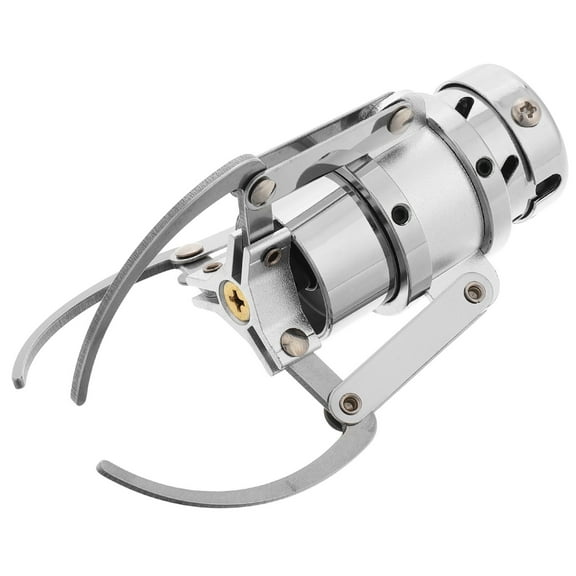 OUNONA Claw Machine Replacement Gripper for Toys and Candies Precision Silver Metal Claw Part Fits Mini Machines