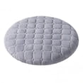 thumbnail image 2 of CozeLy Stool Seat Covers Round Bar Stool Cushion Thick Padded Washable Cover with Elastic Stool Covers for Kitchen Vanity Round Cushion for Stool up to 16 Inch, 2 of 8