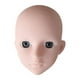 thumbnail image 4 of Cabeza de maniquí de entrenamiento realista multifuncional, modelo fácil de usar para principiantes. Ojos grises piel blanca, 4 of 9