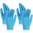 thumbnail image 1 of Guantes hidratantes JINMJMXG para manos secas con forro de gel azul, 1 of 5