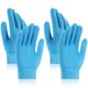 thumbnail image 1 of 2 pares de guantes hidratantes para curar manos secas, guantes hidratantes para curar manos agrietadas con forro de gel, guantes suaves reutilizables para spa (azul), 1 of 5