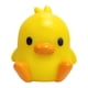 thumbnail image 5 of Luz de noche de pato amarillo de dibujos animados, linda luz de noche de pato, luz de noche para dormitorio con luz para dormir, regalo, 5 of 5