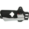 thumbnail image 3 of Interior Door Handle For 2009-2012 Hyundai Elantra Set of 2 Front Chrome Plastic, 3 of 6