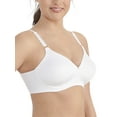 thumbnail image 3 of Vanity Fair Lingerie Women's Beauty Back Full Coverage Smoothing Wireless Bra, Style 72345, 3 of 5