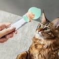 thumbnail image 5 of PPgejGEK Wet Treat Dispenser for Cats Food Squeeze Spoon with Hanging Hole Washable Push Feeder for Cat Food Puree and Paste 5.8x25.3cm 2.3x10in, 5 of 5