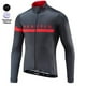 thumbnail image 5 of Morvelo - Maillot de ciclismo térmico de invierno de forro polar, manga larga, ropa de ciclismo para hombre, 5 of 5