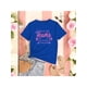 thumbnail image 1 of Playera Blusa Mujer De Feliz Día Mamá Eres Mi Mayor Bendición Regalo Día de las Madres Moda Casual Color Azul Talla Chica Marca Emil SaEs, 1 of 4