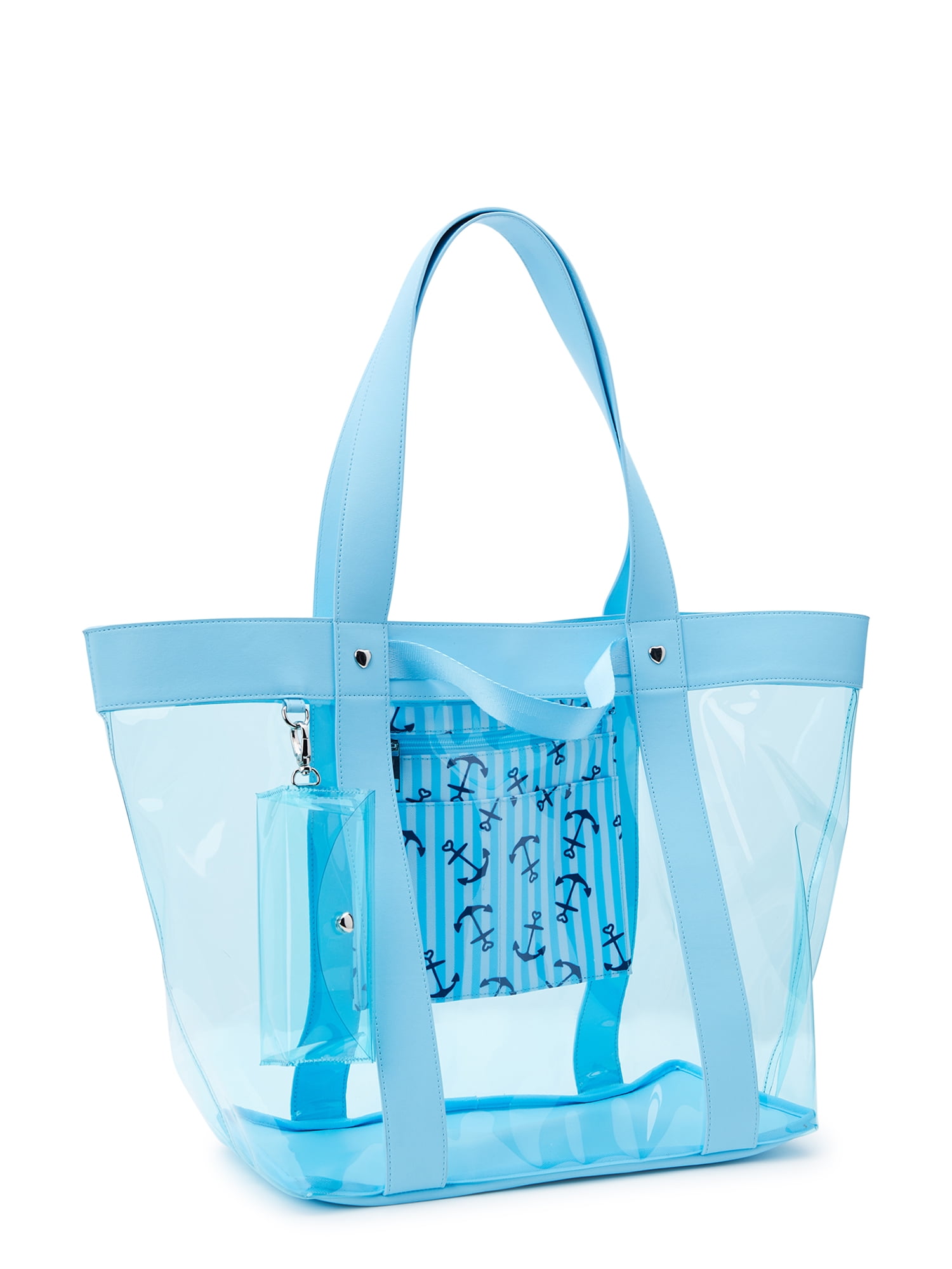 Vinyl beach shop bag