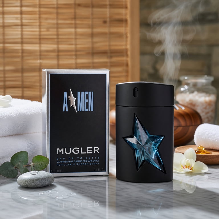 【新品未使用】レア✨️Thierry Mugler Angel Men 30ml Thierry Mugler ANGEL Original Eau De Toilette Spray for Men