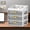 three-Free Size/B, variant on Tgbvmt Desktop Drawer Storage Box 8 Inches Multi-use Desk Organizer Transparent Drawer Cabinet for Office Supplies Makeup Home Desktop Storage Party Favors Decor Vanity Organizer Rack