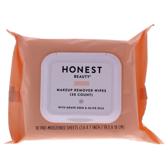 Honest Makeup Remover Wipes - 30 Pc