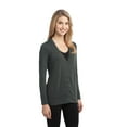 thumbnail image 4 of Port Authority Ladies Concept Cardigan-XS (Grey Smoke), 4 of 6