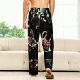thumbnail image 2 of Home Pajamas Van Halen Unisex Soft And Comfortable Pajama Pants For Mens Womens Nightgown, 2 of 5