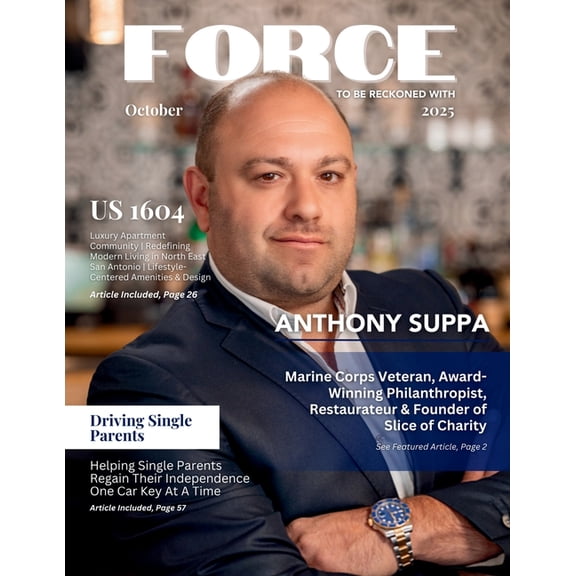 FORCE Magazine, (Paperback)