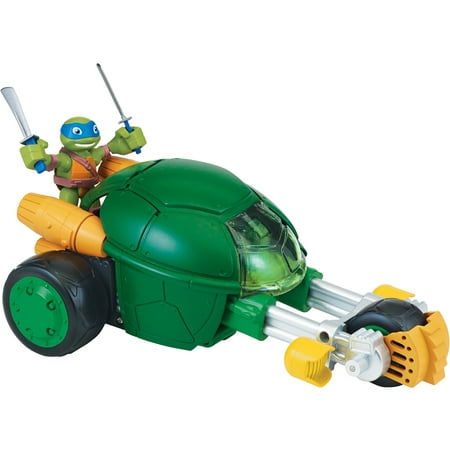 Playmates Tmnt Pre Cool Stealth Cycle W/ Raph