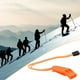 thumbnail image 4 of Silbato de emergencia 120dB con cordón ajustable reflectante | Señal de supervivencia de doble cámara sin guisantes para kayak, chaleco salvavidas, navegación, senderismo, caza, camping | Plástico, 4 of 7