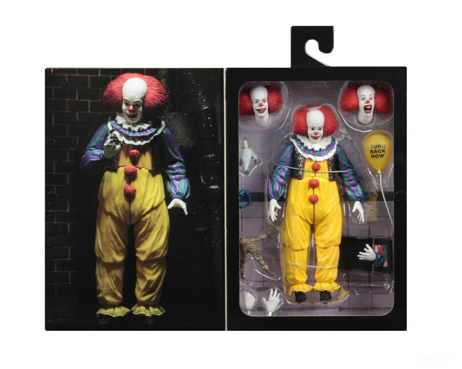NECA IT 1990 アルティメットアクションフィギュア バージョン2 01361303-30b4-4c12-9cf5-