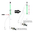 thumbnail image 3 of Gatillo de anzuelo de pesca automático, anzuelo de resorte de acero inoxidable, cebo de captura, catapulta de eyección, aparejos de pesca perezosos, 3 of 5