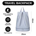 thumbnail image 2 of Mochila deportiva impermeable para viajes de corta distancia, separati seca y húmeda, 2 of 6