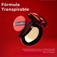 thumbnail image 4 of TIRTIR &ndash; Mask Fit Red Cushion 18 g &ndash; TONO 24W SOFT BEIGE &ndash; Base de maquillaje de alta cobertura cushion &ndash; larga duraci&oacute;n hasta 72 h &ndash; acaba, 4 of 7