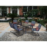 Mainstays Pyros 7pc Dining Set-chair