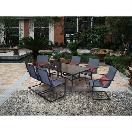 Mainstays Pyros 7pc Dining Set-chair