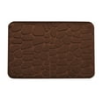 thumbnail image 1 of WIFKLSIIPG Bathroom Rug Super Absorbent Polyester Fiber Doormat for Living Room Bedroom Entryway 60x40cm, 1 of 1